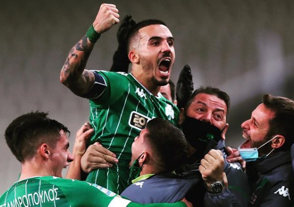 Παναθηναϊκός: Χάνει Αστέρα, Απόλλωνα, Λάρισα ο Κουρμπέλης, τρεις εβδομάδες εκτός! (photos)