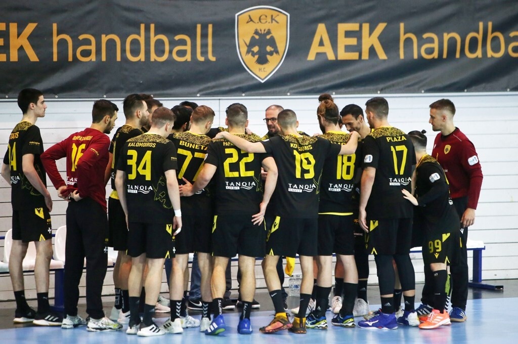 EHF European Cup: Πανηγυρικά στους «16» η ΑΕΚ - Διέλυσε 40-8 την Πρίστινα (photos)