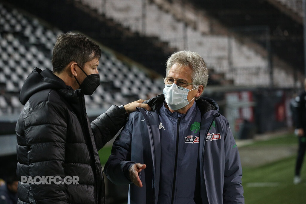 Γκαρσία: Απασφάλισε ο τεχνικός του ΠΑΟΚ - «Δεν περπατάω σαν τις κατσαρίδες»! (video)