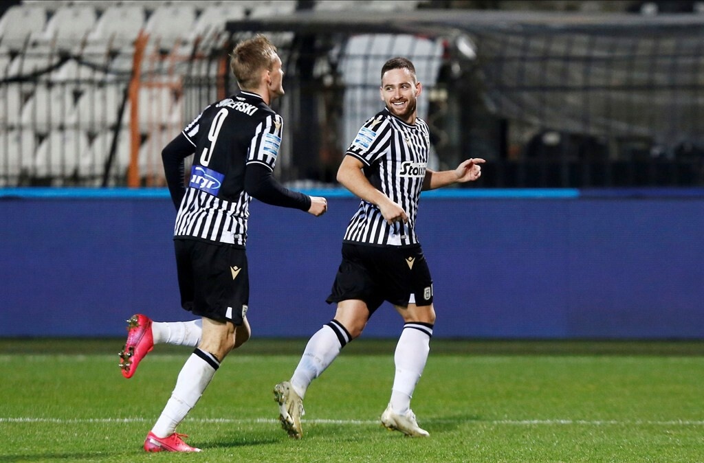 Super League: Η βαθμολογία μετά το ΠΑΟΚ-Παναθηναϊκός