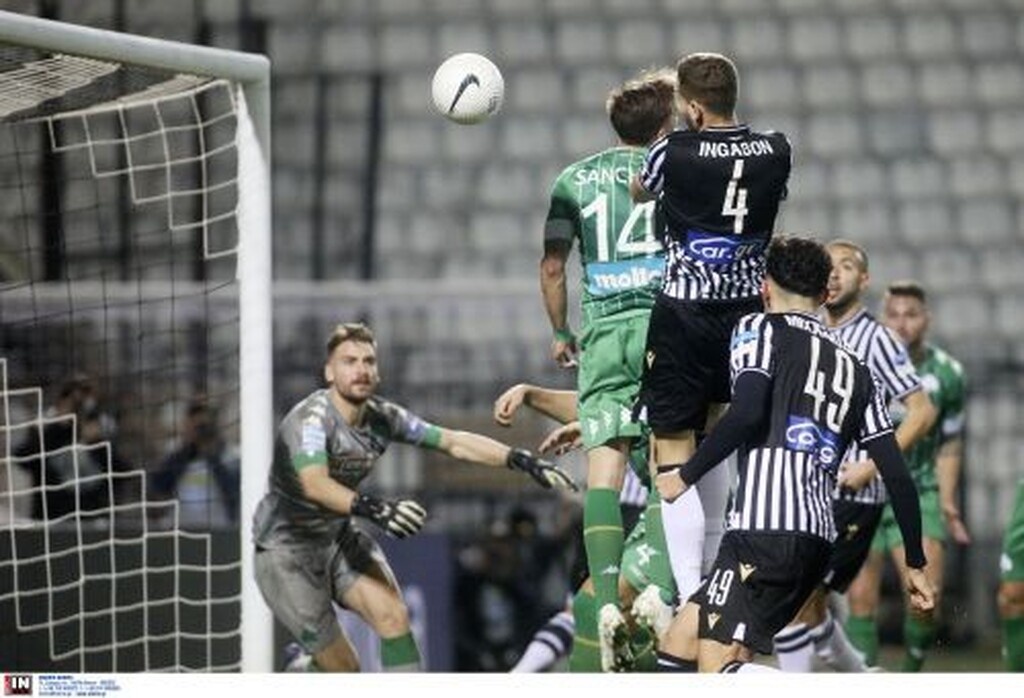 ΠΑΟΚ-Παναθηναϊκός 2-1: Έκαναν του… κεφαλιού τους (videos)