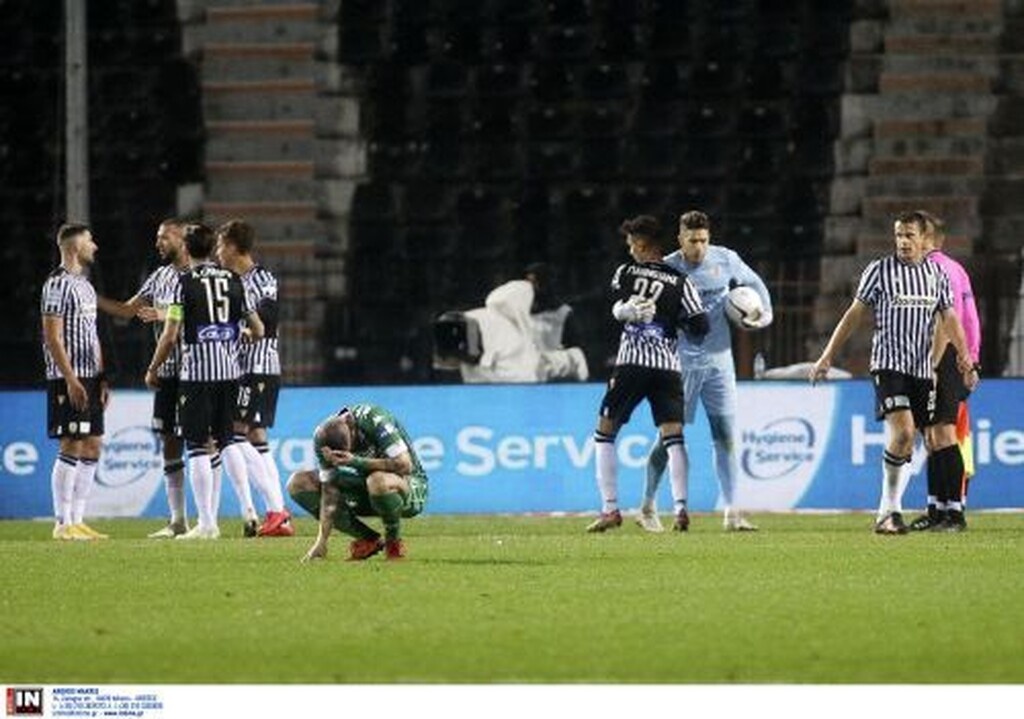 ΠΑΟΚ-Παναθηναϊκός 2-1: Έκαναν του… κεφαλιού τους (videos)
