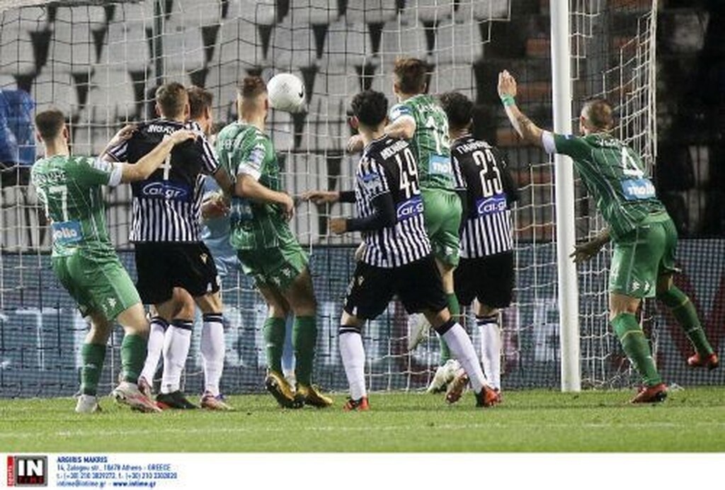 ΠΑΟΚ-Παναθηναϊκός 2-1: Έκαναν του… κεφαλιού τους (videos)