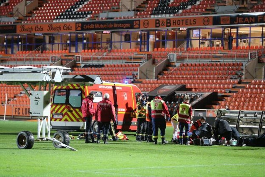 Γαλλία: Τραγικός θάνατος για 38χρονο από πτώση προβολέα στο Λοριάν-Ρεν (photos)