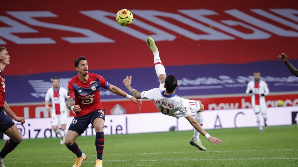 Ligue1: Η Λιλ δεν άφησε την Παρί Σ.Ζ. να ανέβει στην κορυφή (photos)