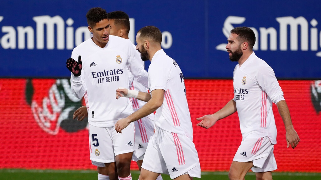 La Liga: «Έπιασε» την Ατλέτικο η Ρεάλ! (Video)