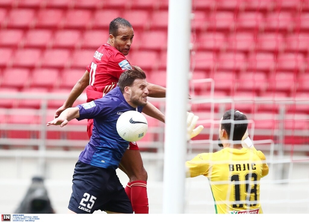 Ολυμπιακός-ΑΕΛ: Έτσι σκόραρε ο Σουντανί (video)