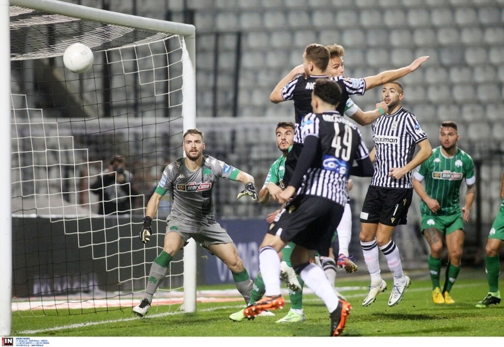 ΠΑΟΚ-Παναθηναϊκός: Έτσι το «κάρφωσε» ο Ίνγκασον (video)