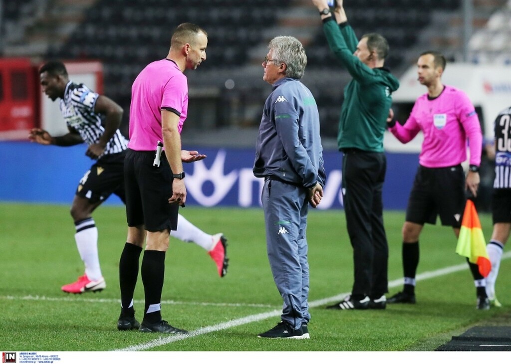 Η έκρηξη του Μπόλονι για τα... ballboys στo ΠΑΟΚ-Παναθηναϊκός (video+photos)