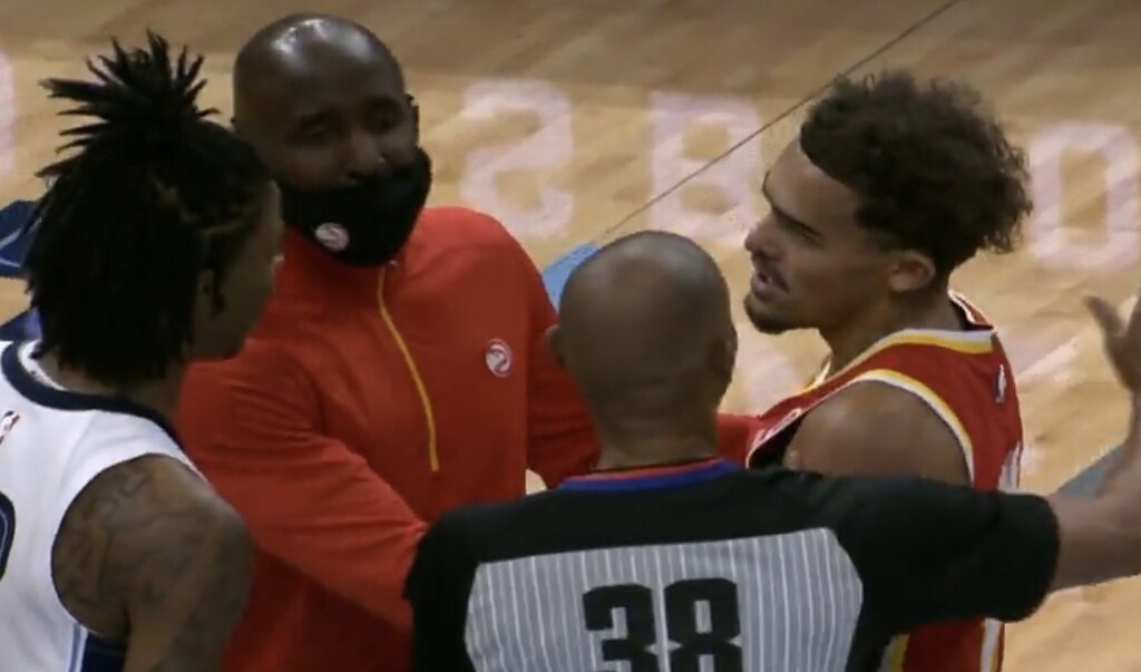 NBA: Ένταση και παραλίγο σύρραξη στο Χοκς-Γκρίζλις (video+photo)