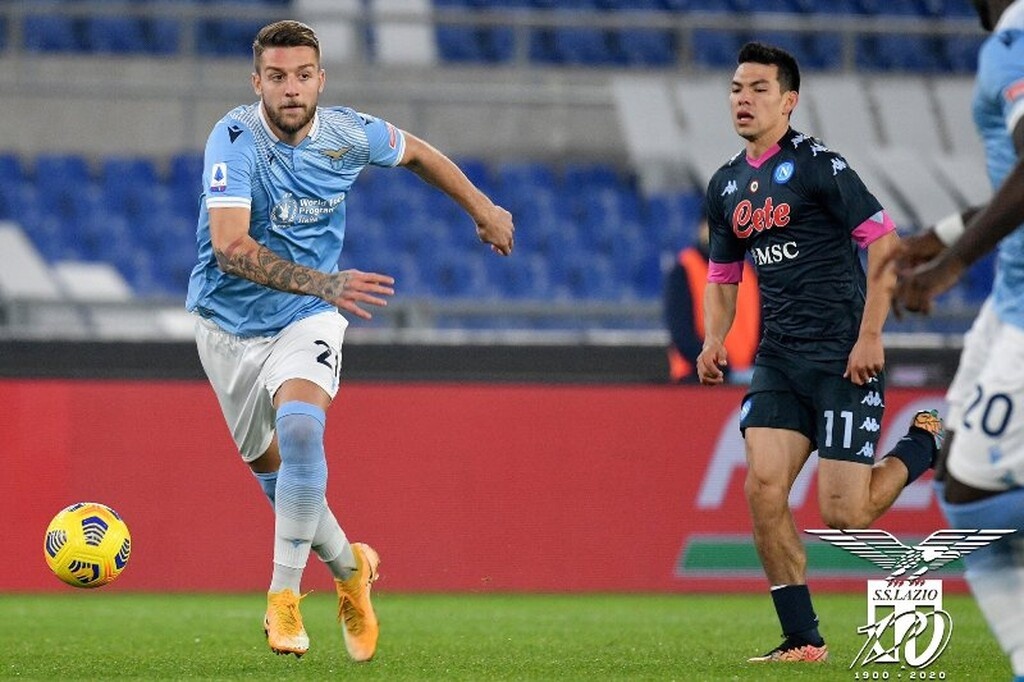 Serie A: Βρήκε την ευκαιρία η Λάτσιο και νίκησε εύκολα τη Νάπολι!