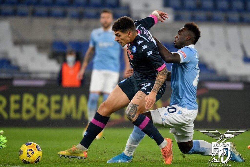 Serie A: Βρήκε την ευκαιρία η Λάτσιο και νίκησε εύκολα τη Νάπολι!