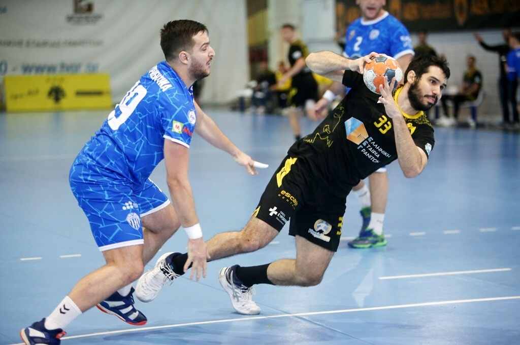EHF European Cup: Πανηγυρικά στους «16» η ΑΕΚ - Διέλυσε 40-8 την Πρίστινα (photos)