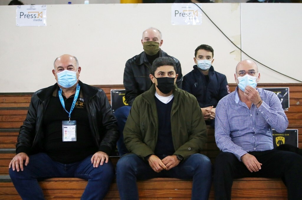 EHF European Cup: Πανηγυρικά στους «16» η ΑΕΚ - Διέλυσε 40-8 την Πρίστινα (photos)