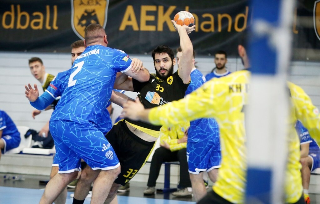 EHF European Cup: Πανηγυρικά στους «16» η ΑΕΚ - Διέλυσε 40-8 την Πρίστινα (photos)