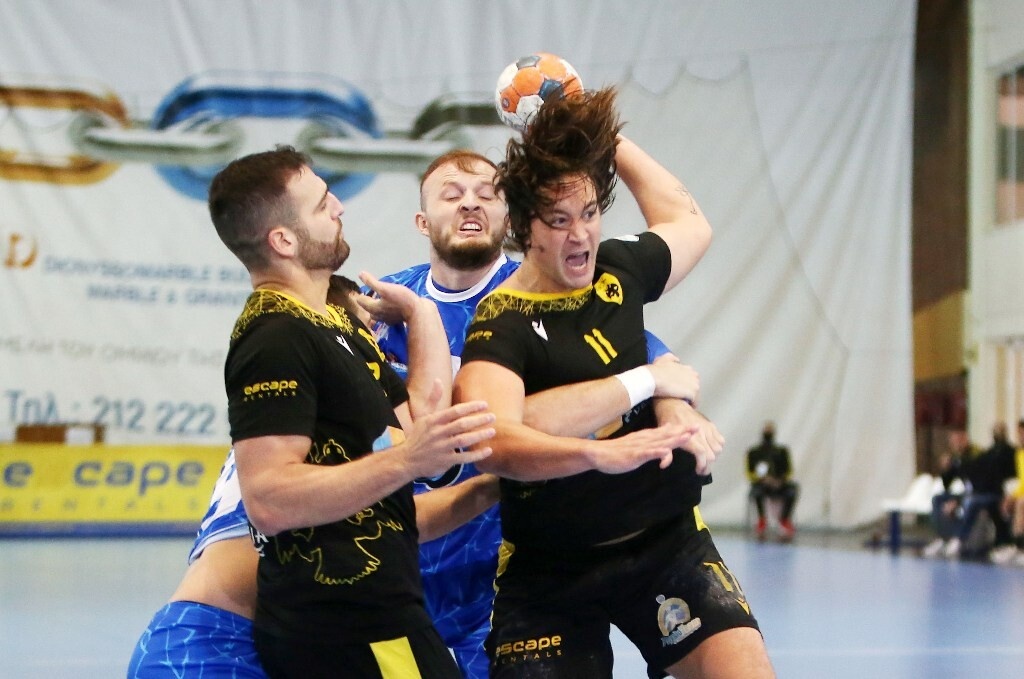 EHF European Cup: Πανηγυρικά στους «16» η ΑΕΚ - Διέλυσε 40-8 την Πρίστινα (photos)