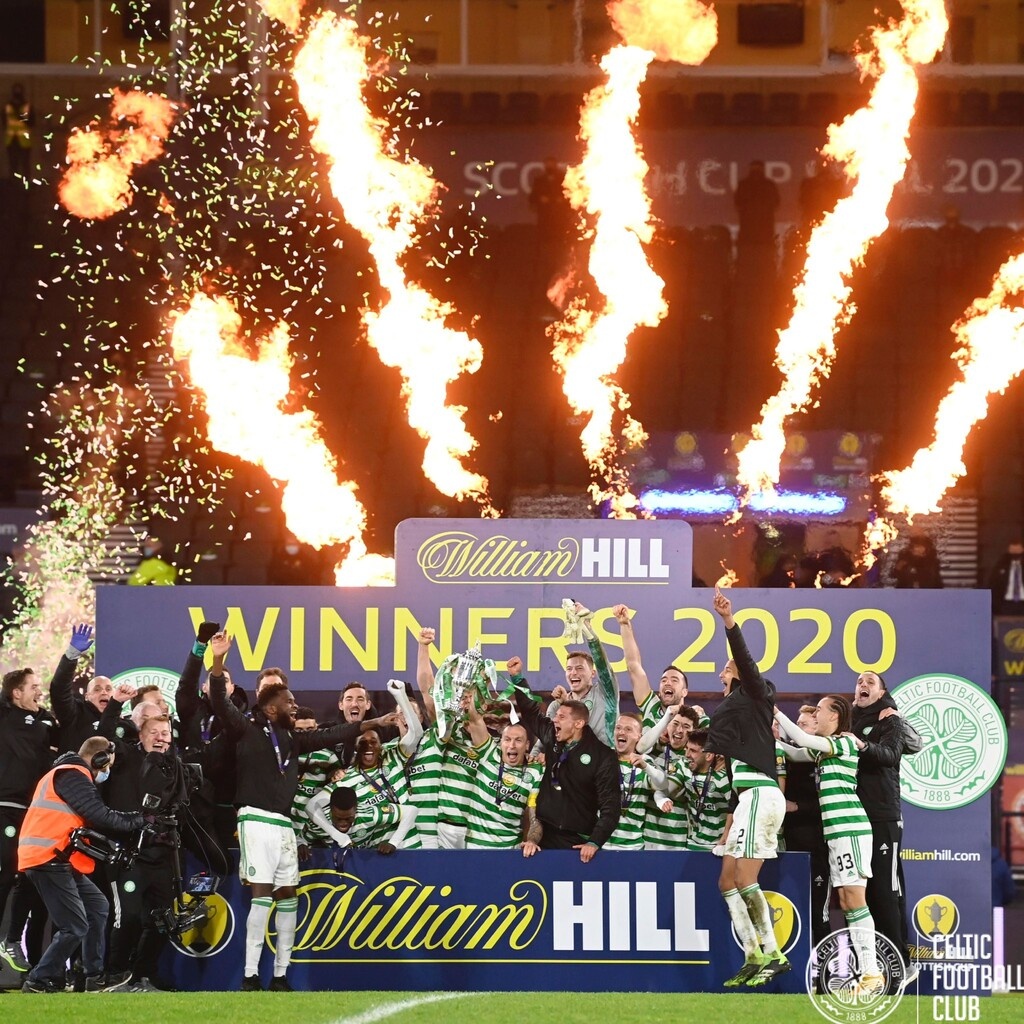 Κυπελλούχος Σκωτίας για το 2020 η Σέλτικ (photos+video)