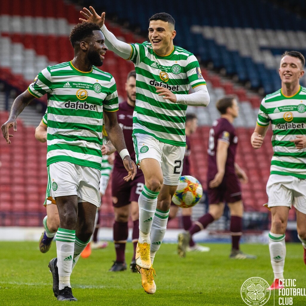 Κυπελλούχος Σκωτίας για το 2020 η Σέλτικ (photos+video)