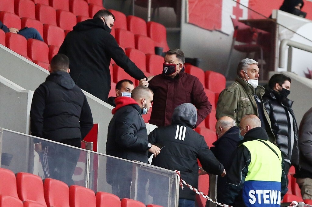 Επίθεση Κούγια σε Μαρτίνς μετά το Ολυμπιακός-ΑΕΛ