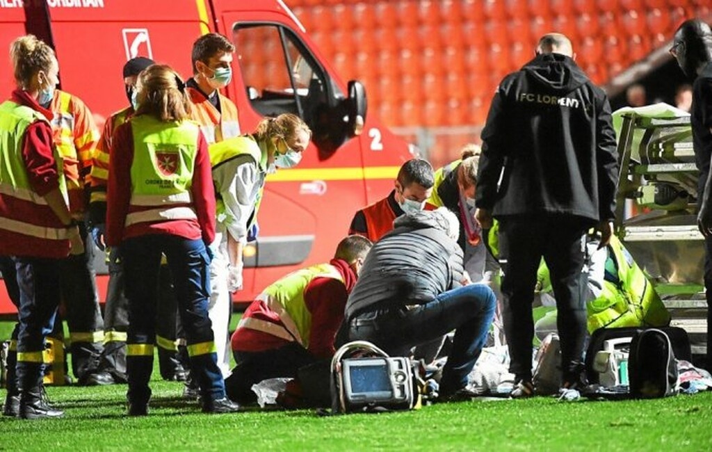 Γαλλία: Τραγικός θάνατος για 38χρονο από πτώση προβολέα στο Λοριάν-Ρεν (photos)