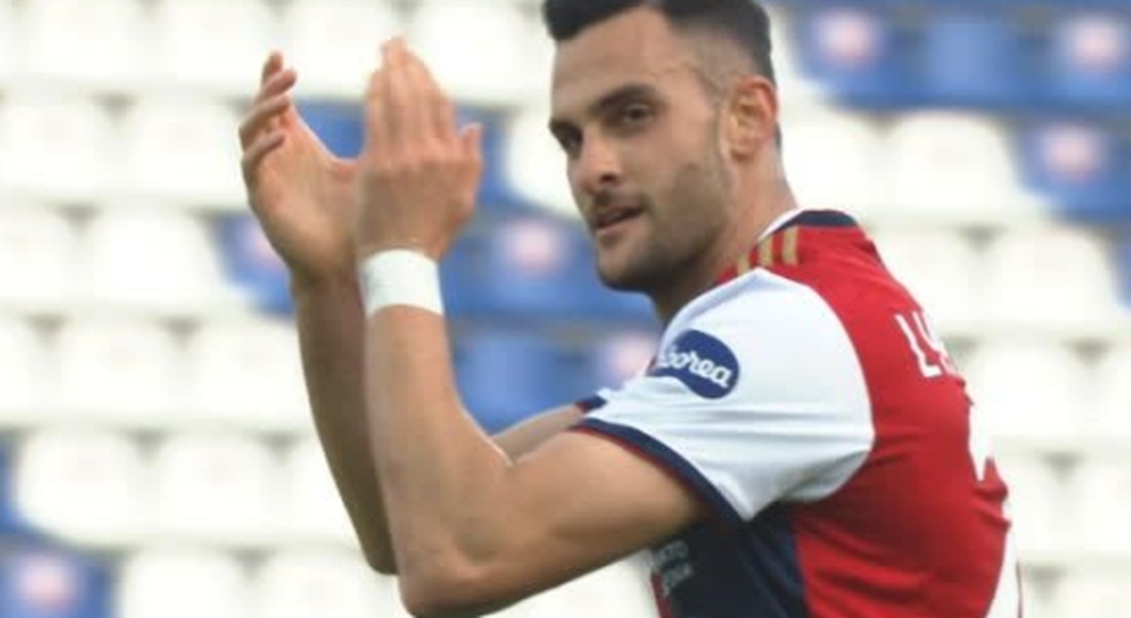 Serie A: Με γκολάρα του Λυκογιάννη προηγείται η Κάλιαρι! (video)