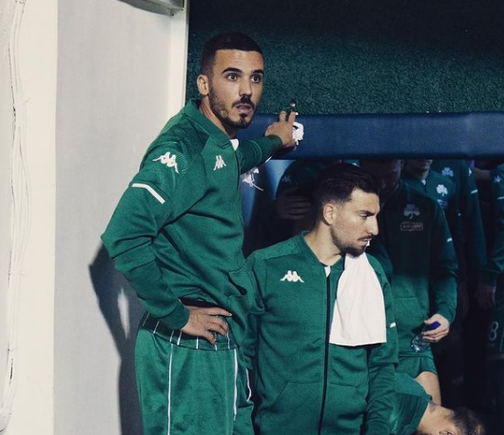 Παναθηναϊκός: Χάνει Αστέρα, Απόλλωνα, Λάρισα ο Κουρμπέλης, τρεις εβδομάδες εκτός! (photos)