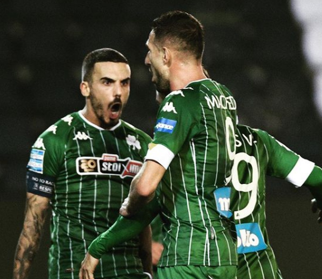 Παναθηναϊκός: Χάνει Αστέρα, Απόλλωνα, Λάρισα ο Κουρμπέλης, τρεις εβδομάδες εκτός! (photos)