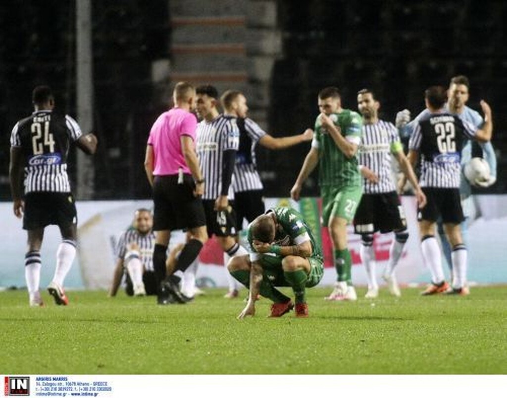 ΠΑΟΚ-Παναθηναϊκός 2-1: Έκαναν του… κεφαλιού τους (videos)