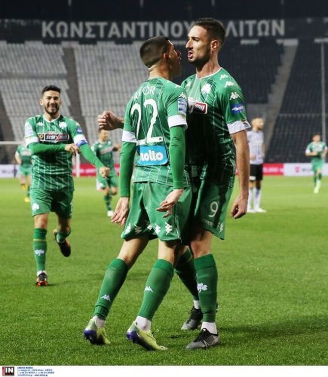 ΠΑΟΚ-Παναθηναϊκός 2-1: Έκαναν του… κεφαλιού τους (videos)