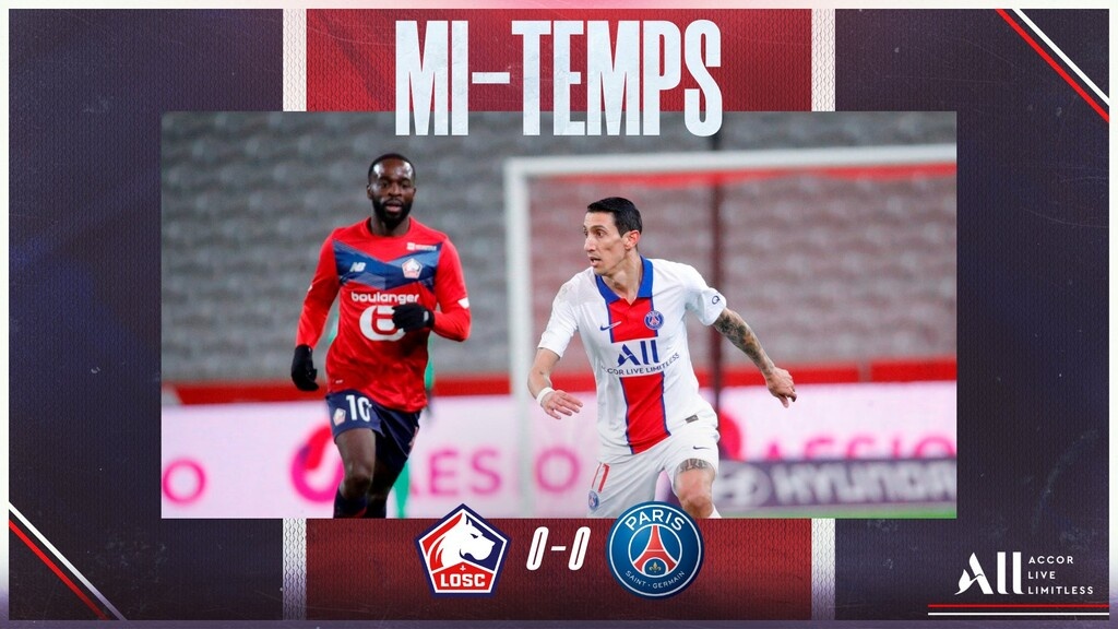 Ligue1: Η Λιλ δεν άφησε την Παρί Σ.Ζ. να ανέβει στην κορυφή (photos)