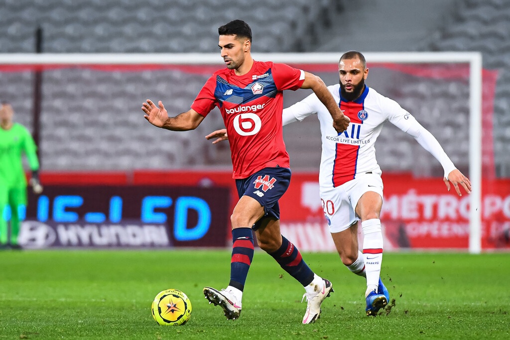 Ligue1: Η Λιλ δεν άφησε την Παρί Σ.Ζ. να ανέβει στην κορυφή (photos)