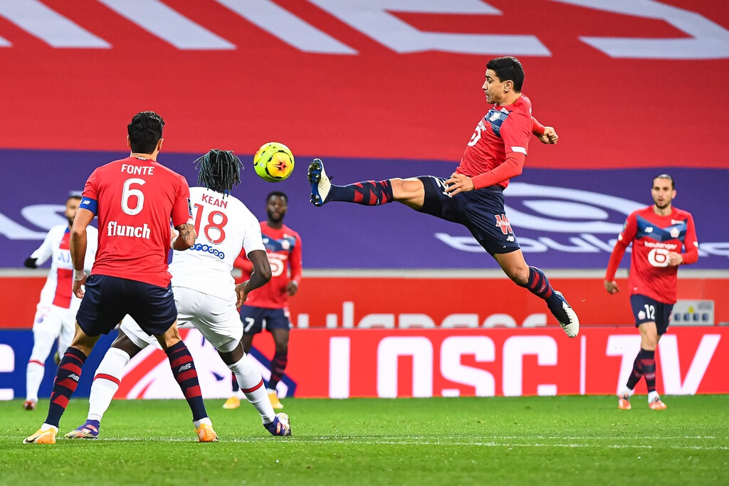 Ligue1: Η Λιλ δεν άφησε την Παρί Σ.Ζ. να ανέβει στην κορυφή (photos)