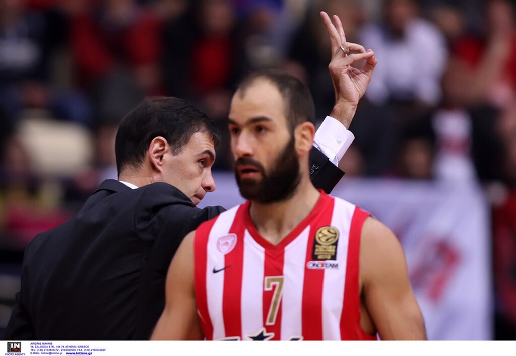 ΑΠΟΚΛΕΙΣΤΙΚΟ-Ολυμπιακός: Ο Μπαρτζώκας έλυσε το θέμα Σπανούλη!