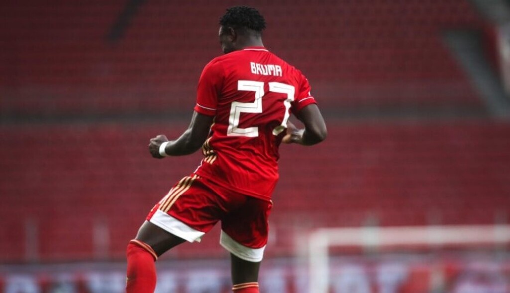 Ολυμπιακός: Η απάντηση του Μπρούμα (photos)