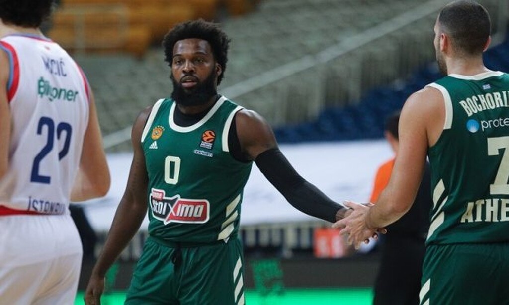 Σέλβιν Μακ: «Ενθουσιασμένος για τη νέα χρονιά στον Παναθηναϊκό»