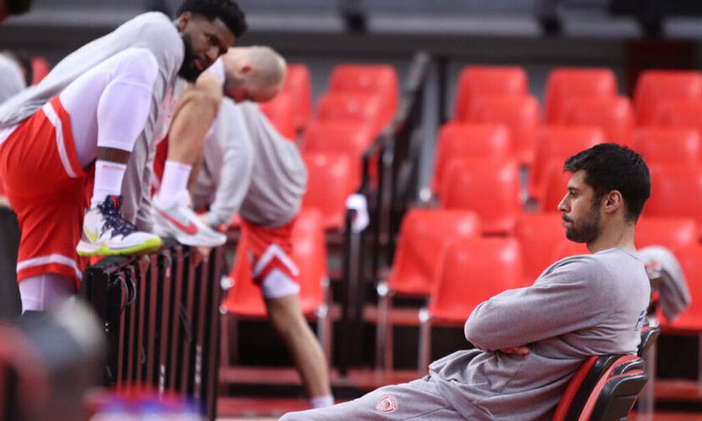 Ολυμπιακός: Εκτός με Φενέρ ο Πρίντεζης