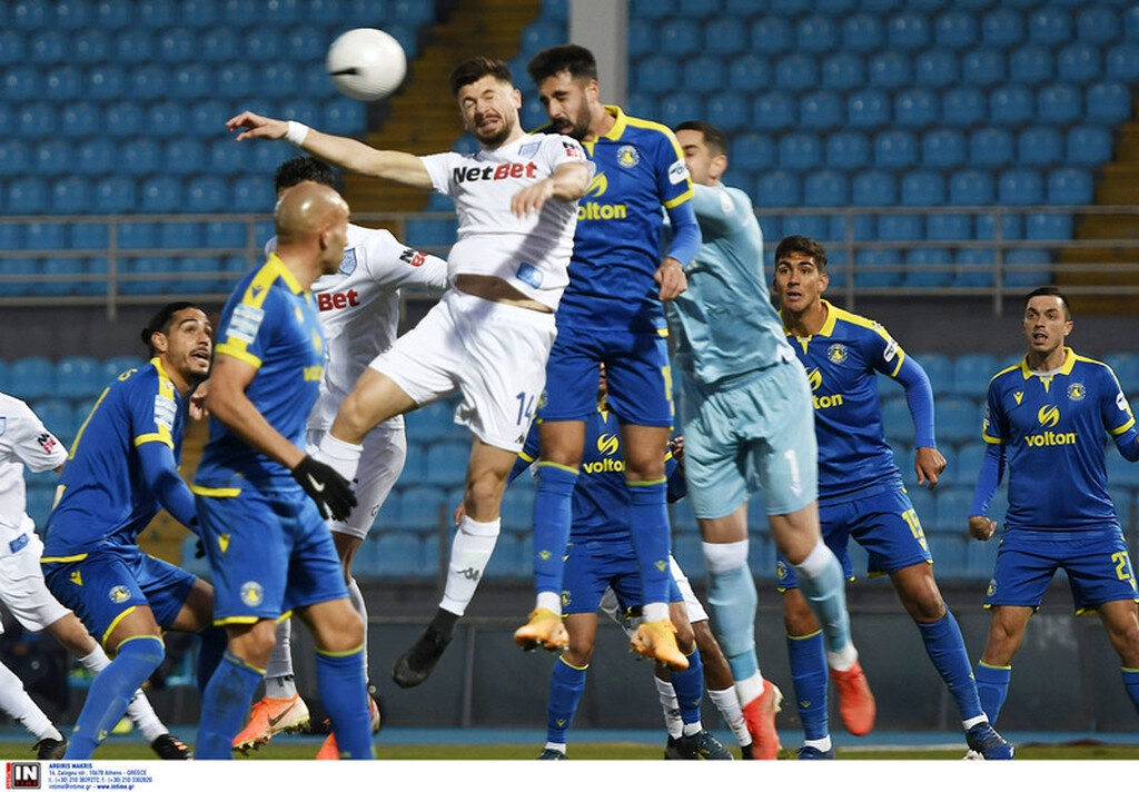 Παμλίδης: «Ας μην είμαστε αχάριστοι, κάναμε καλό πρώτο γύρο» (video+photos)