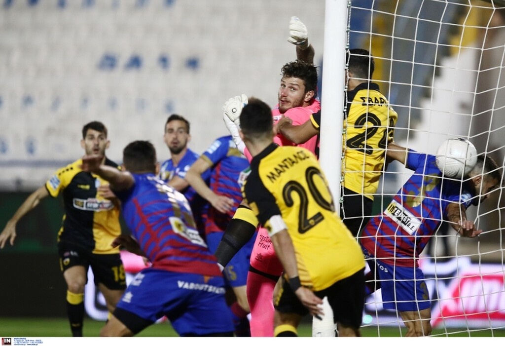 AEK-Bόλος 2-2