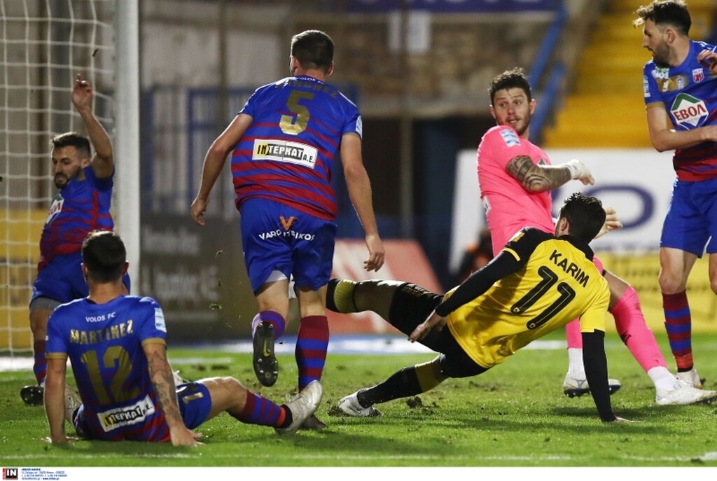 AEK-Bόλος 2-2