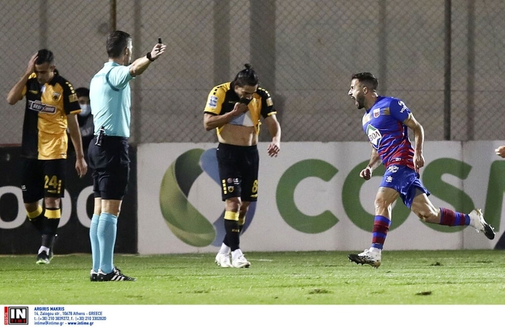 AEK-Bόλος 2-2
