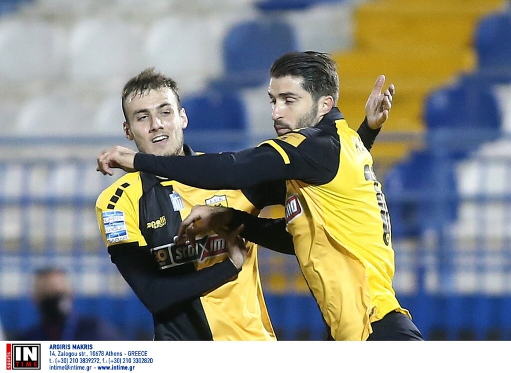 AEK-Bόλος 2-2