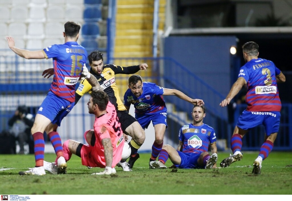 AEK-Bόλος 2-2