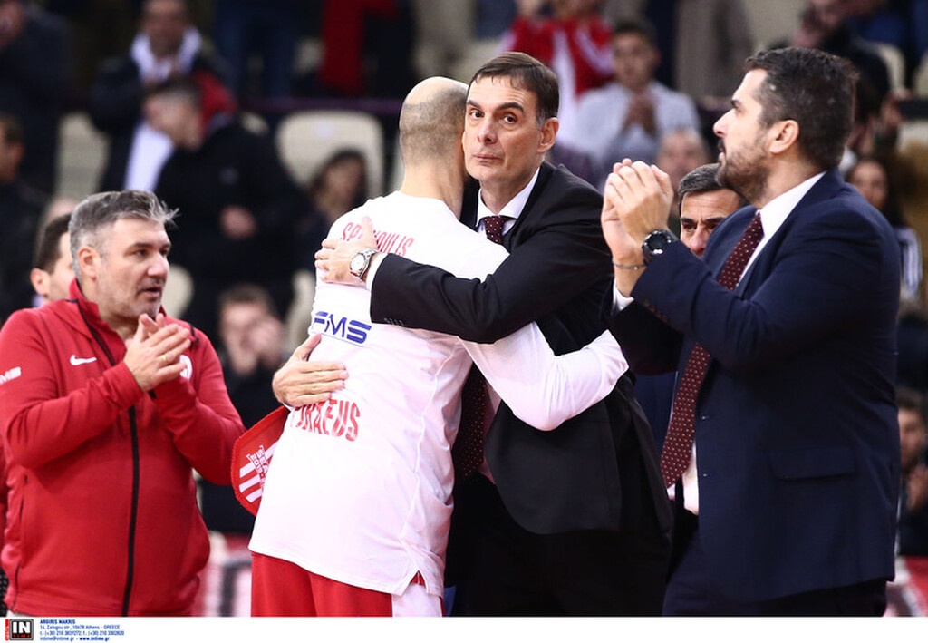 ΑΠΟΚΛΕΙΣΤΙΚΟ-Ολυμπιακός: Ο Μπαρτζώκας έλυσε το θέμα Σπανούλη!