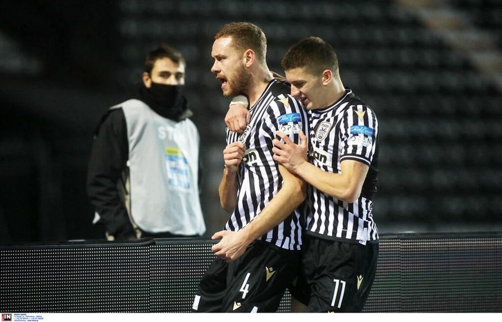 ΠΑΟΚ: Η αγωνία του Πάμπλο Γκαρσία στο ντέρμπι (video+photos)