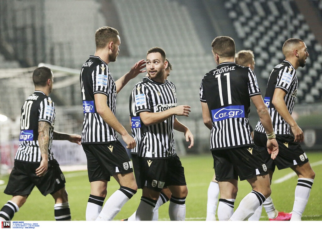 ΠΑΟΚ: Η αγωνία του Πάμπλο Γκαρσία στο ντέρμπι (video+photos)