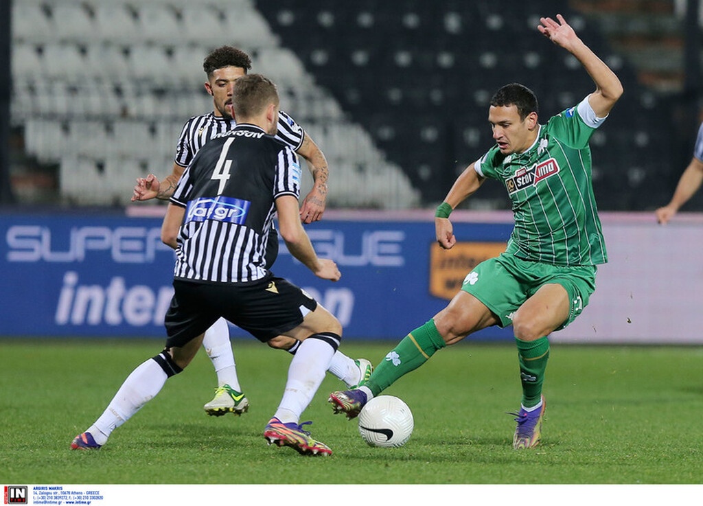 ΠΑΟΚ: Η αγωνία του Πάμπλο Γκαρσία στο ντέρμπι (video+photos)