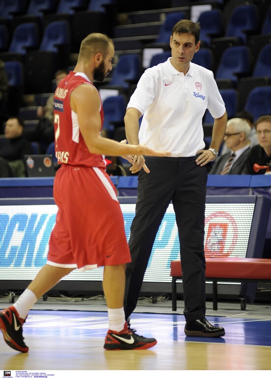 ΑΠΟΚΛΕΙΣΤΙΚΟ-Ολυμπιακός: Ο Μπαρτζώκας έλυσε το θέμα Σπανούλη!