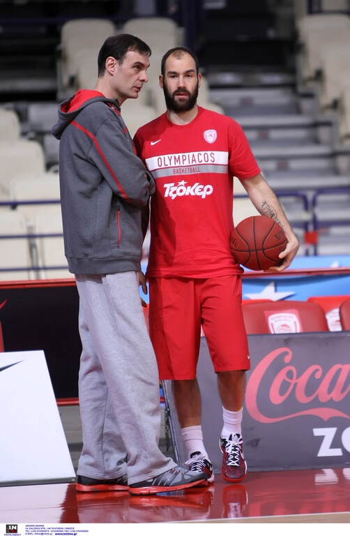 ΑΠΟΚΛΕΙΣΤΙΚΟ-Ολυμπιακός: Ο Μπαρτζώκας έλυσε το θέμα Σπανούλη!