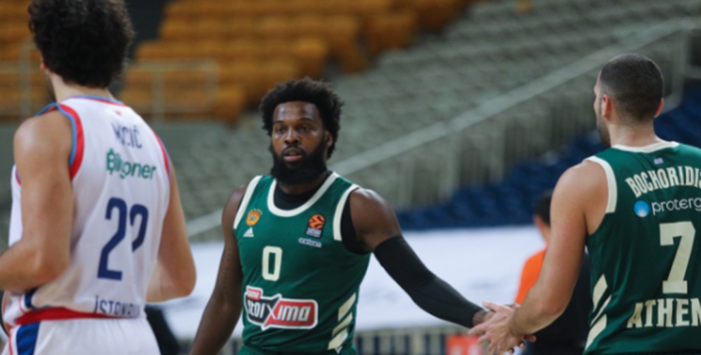 Σέλβιν Μακ: «Ενθουσιασμένος για τη νέα χρονιά στον Παναθηναϊκό»