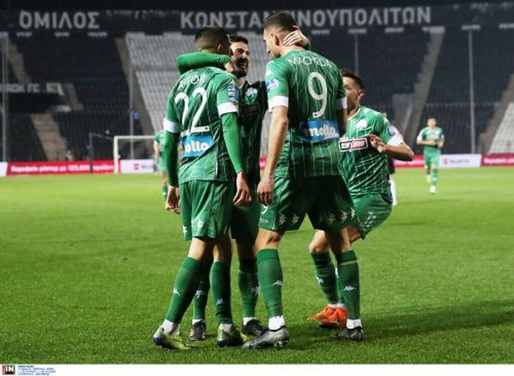 Επεισόδιο Μακέντα-Κουζνέτσοφ στη διάρκεια του ΠΑΟΚ-Παναθηναϊκός! (photos)